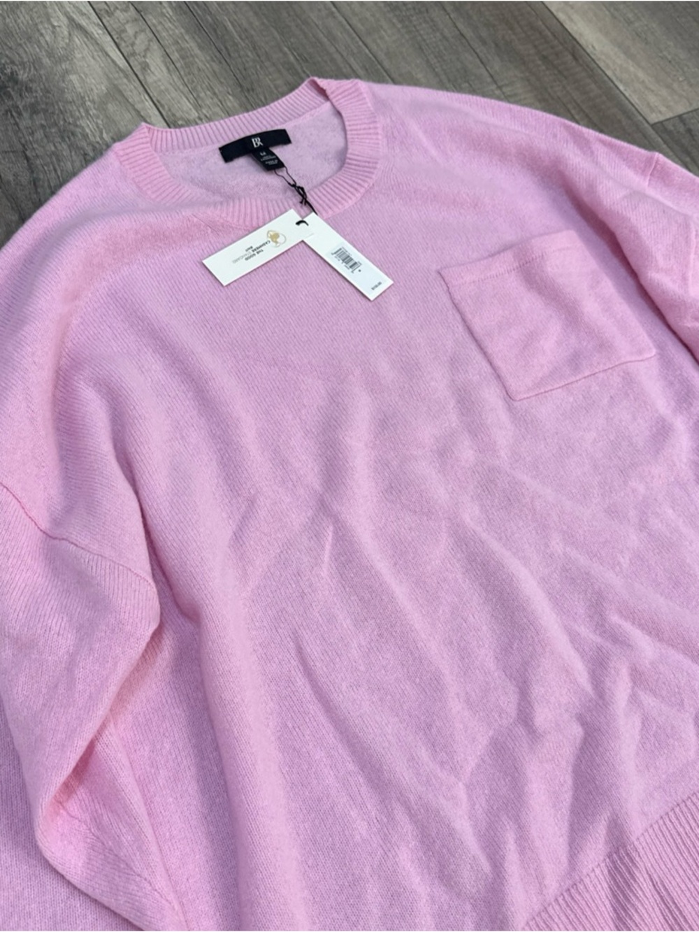Banana Republic Pink Cashmere Sweater - Picture 2 of 5
